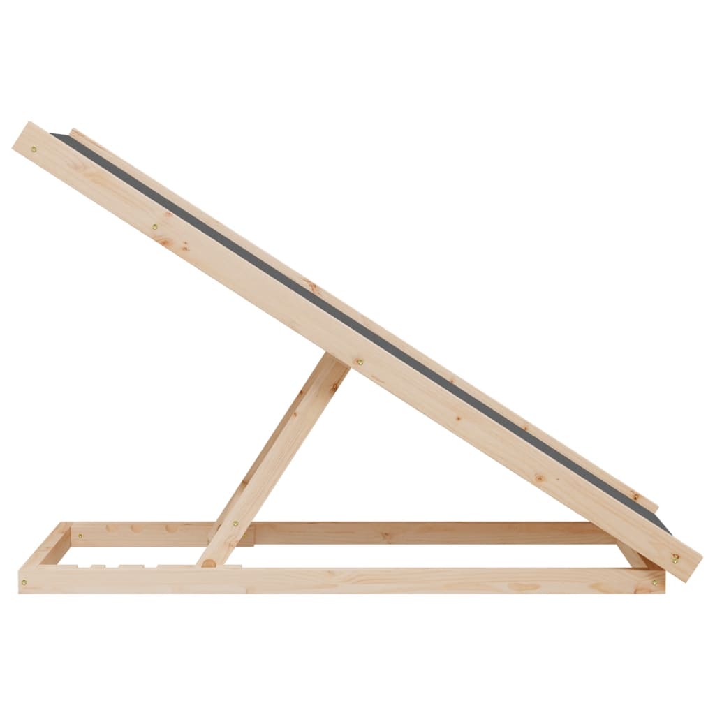 Dog Ramp Solid Wood Fir