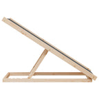 Dog Ramp Solid Wood Fir