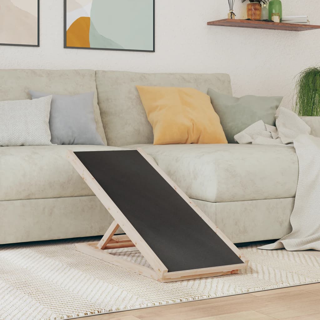 Dog Ramp Solid Wood Fir