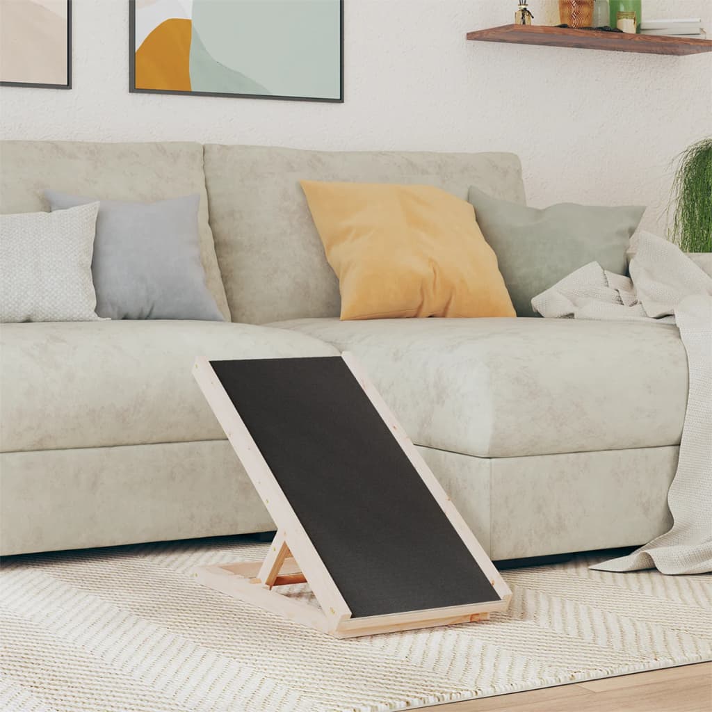 Dog Ramp Solid Wood Fir