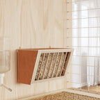 Rabbit Hay Feeder Solid Wood Fir
