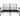 Metal Bed Frame Without Mattress With Footboard 150X200Cm