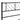 Metal Bed Frame Without Mattress With Footboard 150X200Cm