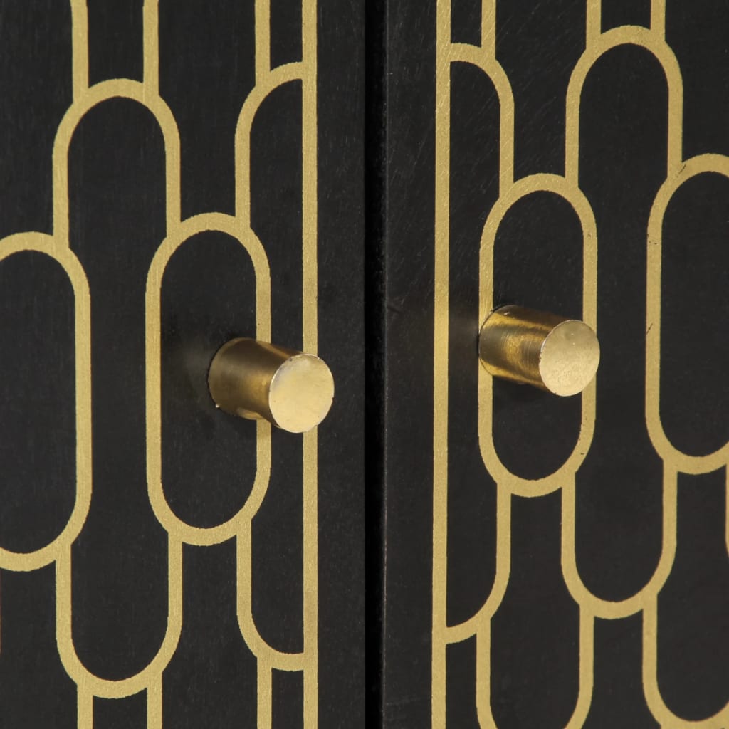 2 Piece Bathroom Furniture Set Solid Wood Mango