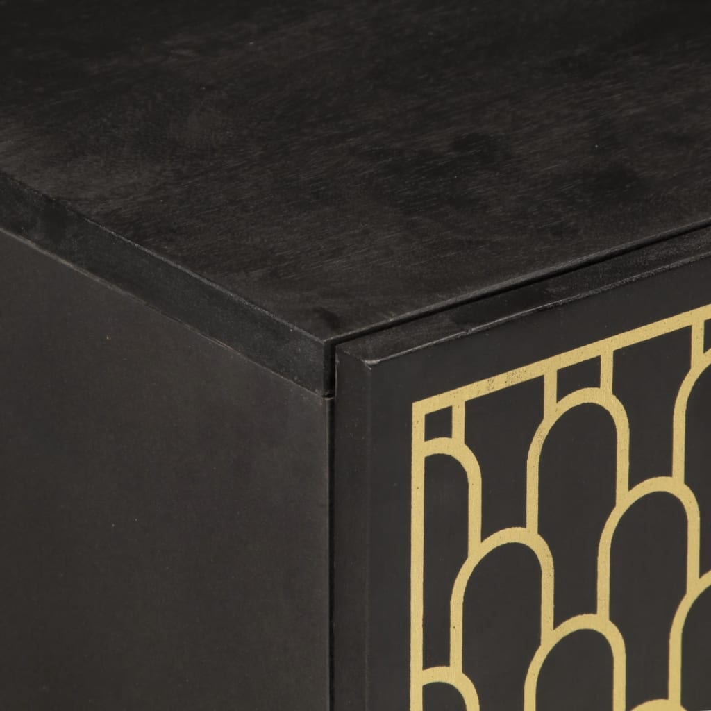 2 Piece Bathroom Furniture Set Solid Wood Mango