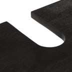 2 Piece Bathroom Furniture Set Solid Wood Mango