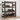 Wine Rack for 16 Bottles Grey Solid Wood Pine