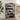 Wine Rack for 30 Bottles Grey Solid Wood Pine