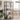 5-Tier Storage Rack Grey 80x38x170 cm Solid Wood Pine