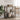 3-Tier Storage Rack Solid Pinewood