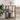 3-Tier Storage Rack Solid Pinewood