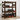 Wine Rack for 16 Bottles Brown Solid Wood Pine