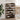 Wine Rack for 42 Bottles Brown Solid Wood Pine