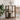 3-Tier Storage Rack Brown 60x38x90 cm Solid Wood Pine