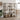 5-Tier Storage Rack Black 170x38x170 cm Solid Wood Pine