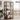 5-Tier Storage Rack Black 80x38x170 cm Solid Wood Pine