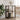 3-Tier Storage Rack Solid Pinewood