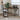Desk Brown Oak 139x139x75 cm Engineered Wood