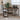 Desk Brown Oak 139x139x75 cm Engineered Wood