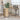 Desk Sonoma Oak 141x141x75 cm Engineered Wood