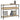Console Table with Shelf Sonoma Oak 100x29x75cm Engineered Wood