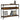 Console Table with Shelf Smoked Oak 100x29x75cm Engineered Wood