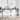 Console Table Black 180x23x75 cm Engineered Wood