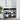 Console Table with Shelves Black 100x30x80 cm