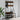 Clothes Rack with Shoe Storage Smoked Oak 100x40x184 cm