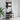Clothes Rack with Shoe Storage Brown Oak 70x40x184 cm