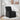 Massage Recliner Chair Black Fabric
