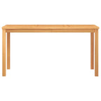 7 Piece Garden Dining Set Solid Wood Teak