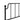 Metal Bed Frame Without Mattress 100X190Cm