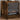Bedside Cabinet with Glass Door Smoked Oak 35x37x42 cm