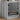 Bedside Cabinets with Glass Doors 2 pcs Grey Sonoma 35x37x42 cm