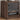 Bedside Cabinet with Glass Door Brown Oak 35x37x42 cm