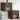 Bedside Cabinets with Glass Doors 2 pcs Brown Oak 35x37x35 cm