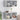 Wall Cabinets with Glass Doors 2 pcs Grey Sonoma 68.5x37x35 cm