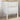 Bedside Cabinet FLORO White 45x39x57 cm Solid Wood Pine