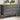 Chest of Drawers FLORO Grey Solid Wood Pine