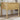 Lamp Table FLORO Wax Brown 55x55x54 cm Solid Wood Pine