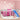 Kids' Loft Bed With Curtains Without Mattress Pink