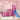 Kids' Loft Bed With Tower Without Mattress Pink