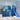 Kids' Loft Bed With Tower Without Mattress Blue