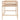 Kids' Loft Bed Without Mattress With Ladder