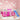 Curtains for Loft Bed Pink Polyester