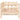 Day Bed Without Mattress Solid Wood Pine