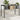 Garden Table with Glass Top Black 115x54x74 cm Poly Rattan