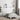 Bed Frame without Mattress with Headboard White 100x200 cm