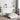 Bed Frame without Mattress with Headboard White 100x200 cm